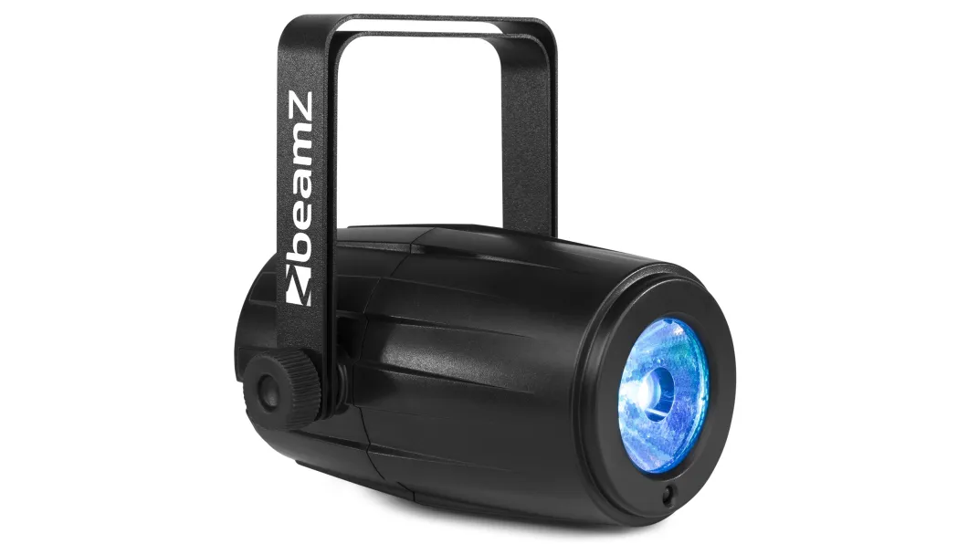 beamZ PS12W LED Spot 12W RGBW IR