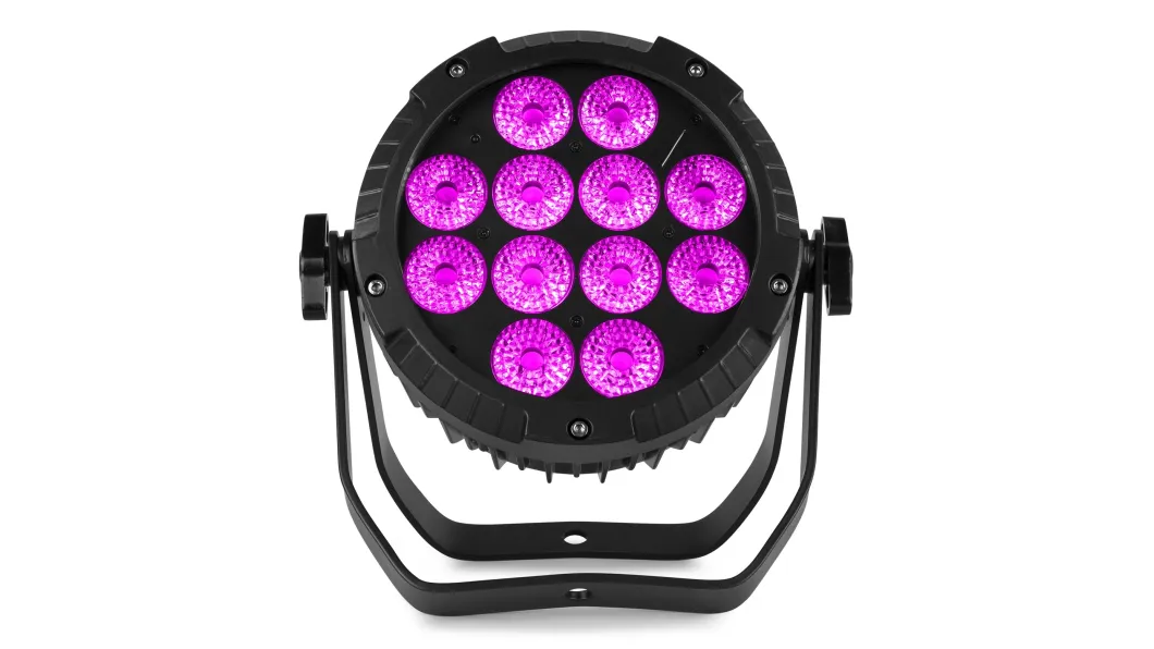 beamZpro WBP1212IP Aluminium IP65BatterieLEDPAR 6in1LED