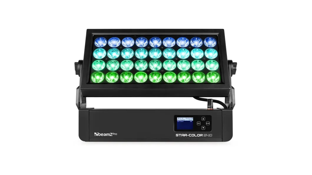 beamZ pro Starcolor540 Wash Light 36 x 15W RGBW für deh