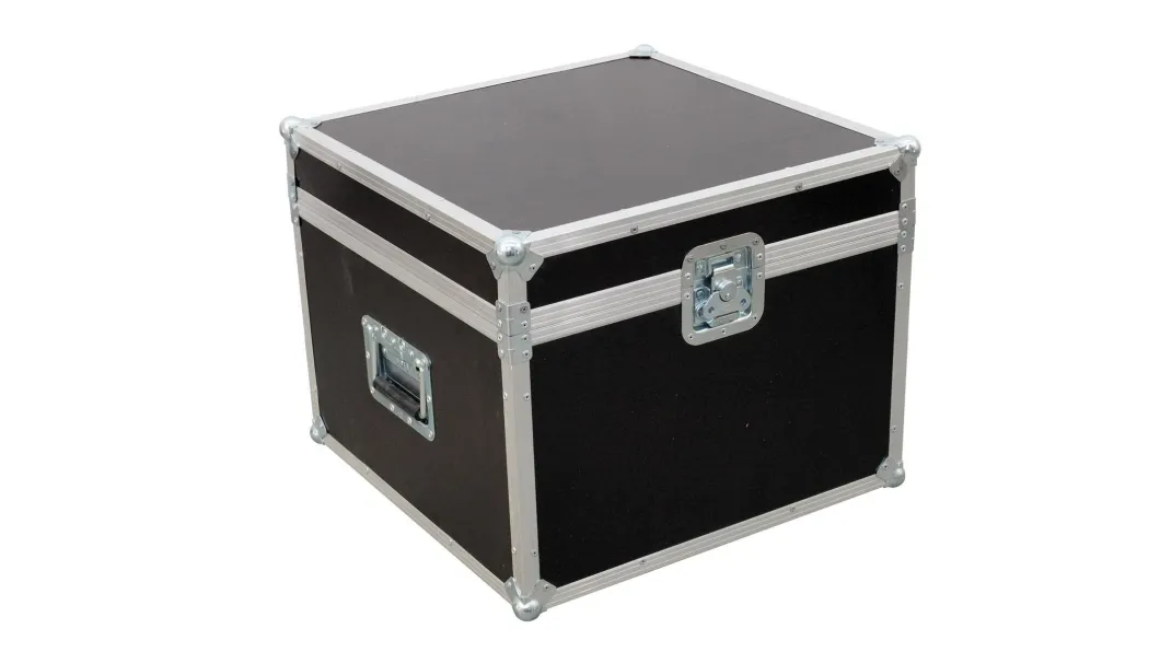 Roadinger Flightcase 4x PAR-64 Spot kurz