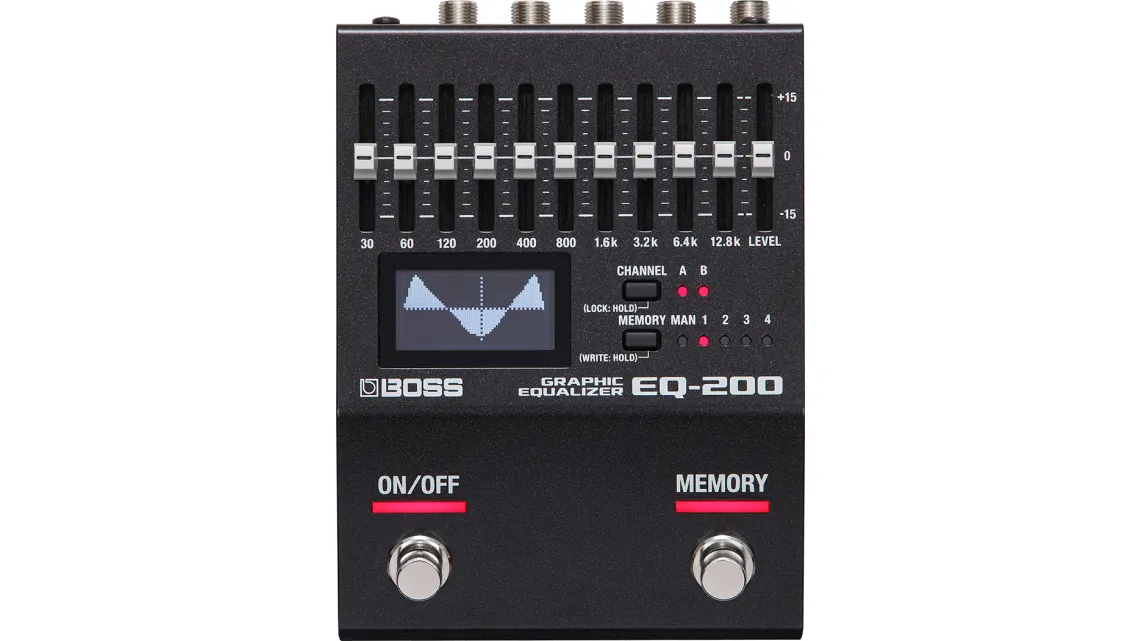 Boss EQ-200 Effektpedal