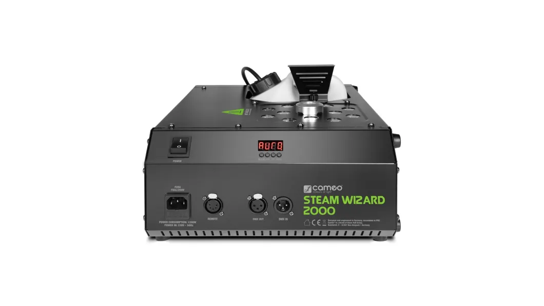 Cameo Steam Wizard 2000