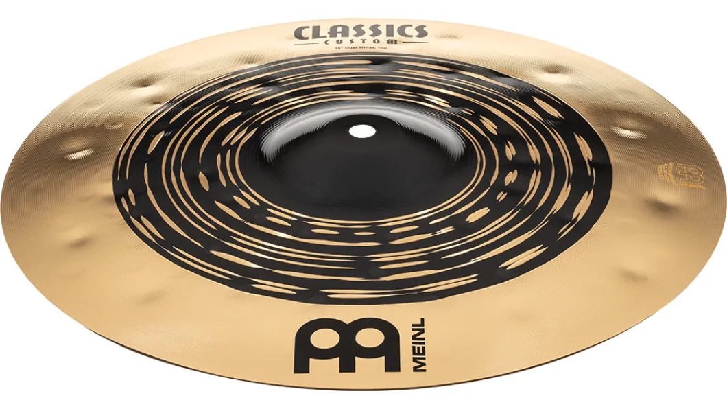 Meinl CC14DUH 14" Classics Custom Dual Hi-Hat