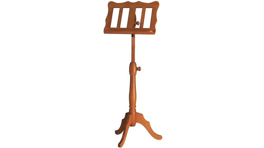 K&M 11707 Music Stand Cherry