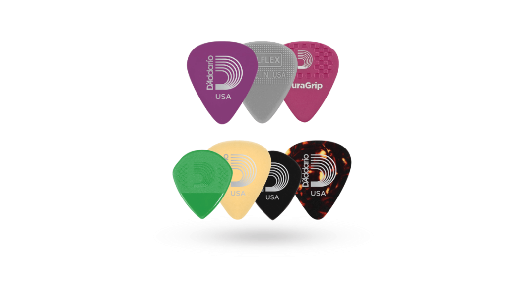 D'Addario Variety Picks Medium