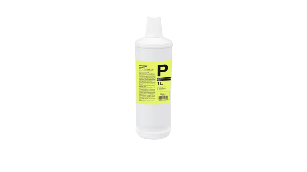 Eurolite Smoke Fluid -P2D- Profi Nebelfluid 1l