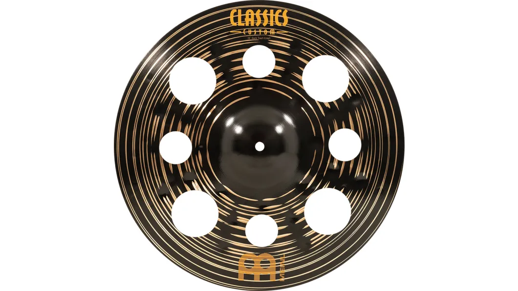 Meinl CC16DATRC 16" Classics Custom Dark Trash Crash