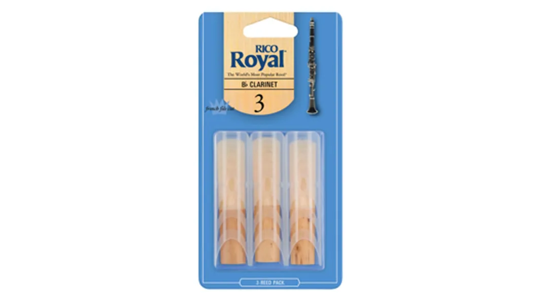 Rico Royal Bb-Klarinette 3 3er Box RCB0330