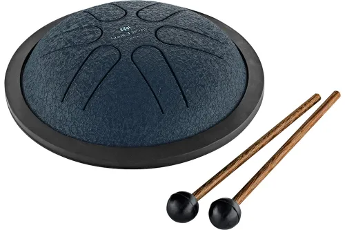 MEINL Mini Steel Tongue Drum - Navy Blue