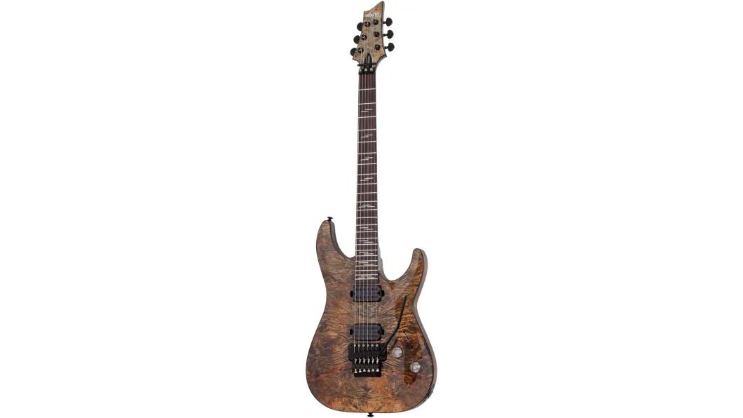 Schecter Omen Elite 6 FR Charcoal Ausstellungsstück