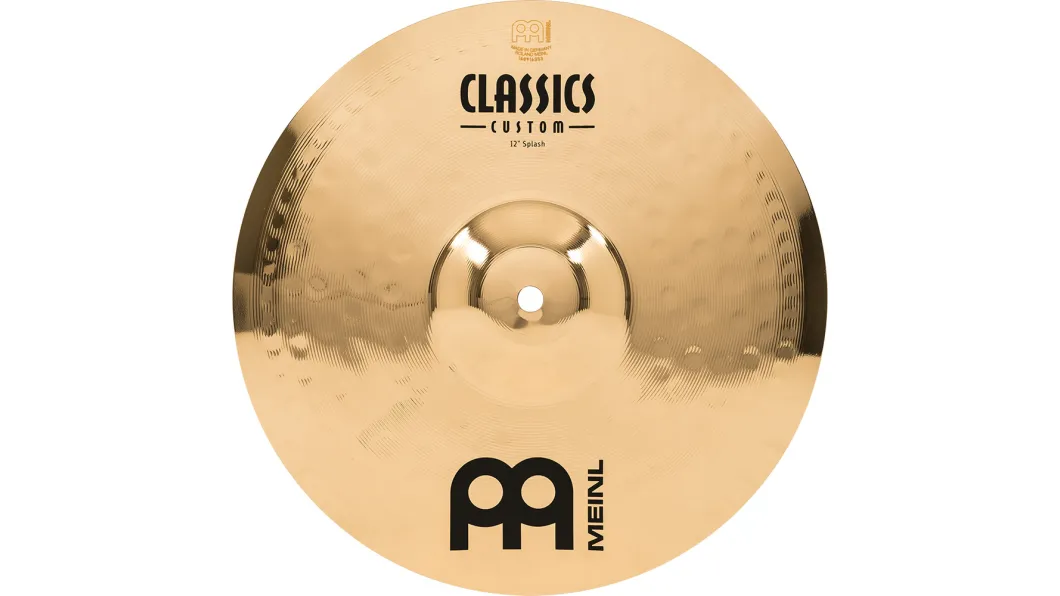 Meinl CC12S-B Classics Custom 12" Splash