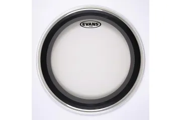 Evans 24" EMAD2 Clear Bass Drum
