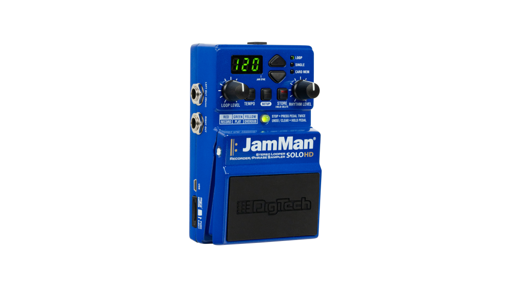 DIGITECH Jam Man Solo HD Effektpedal Stereo Looper