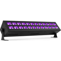 beamZ BUV243 UV Leiste mit DMX 2 x 12 LEDS