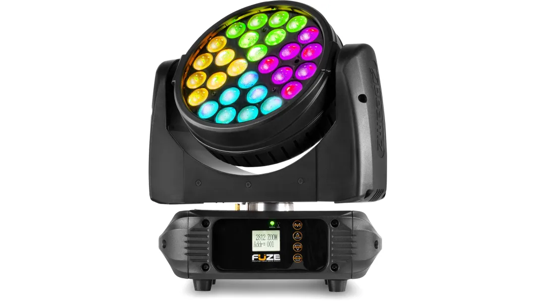 beamZ FUZE2812 Wash Moving Head mit Zoom