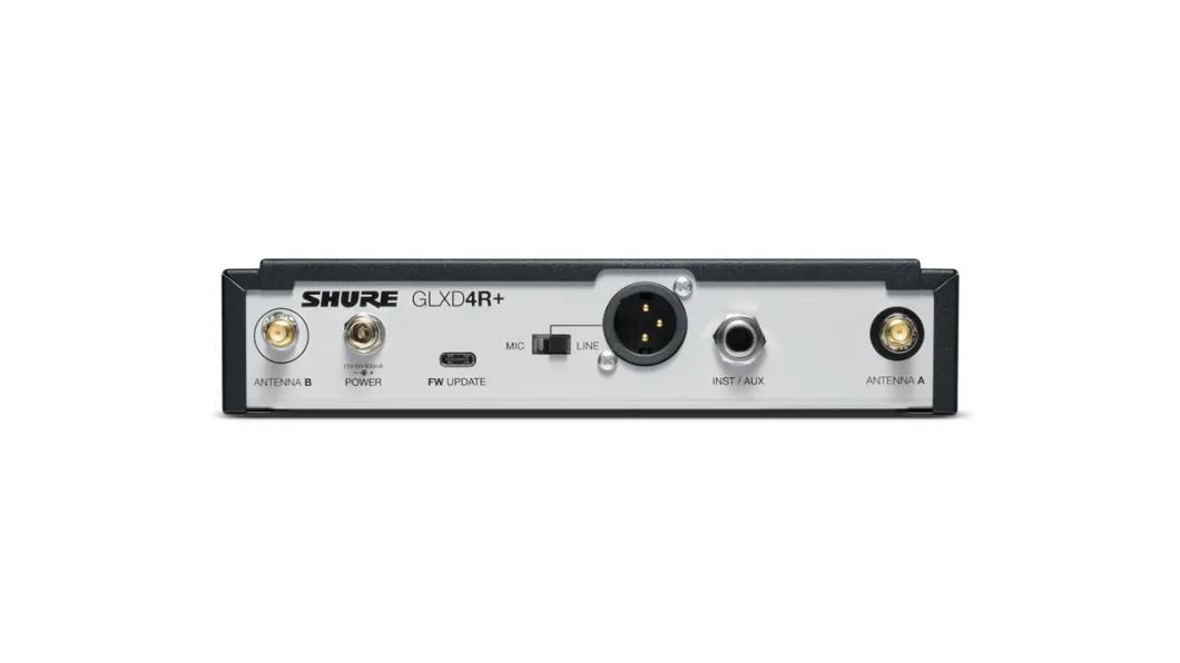 Shure GLXD14R+E-Z4