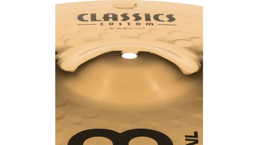 Meinl CC16MC-B Classics Custom 16" Crash Medium