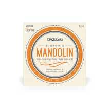 D'Addario EJ74 Mandolinen Saiten Phosphor Bronze