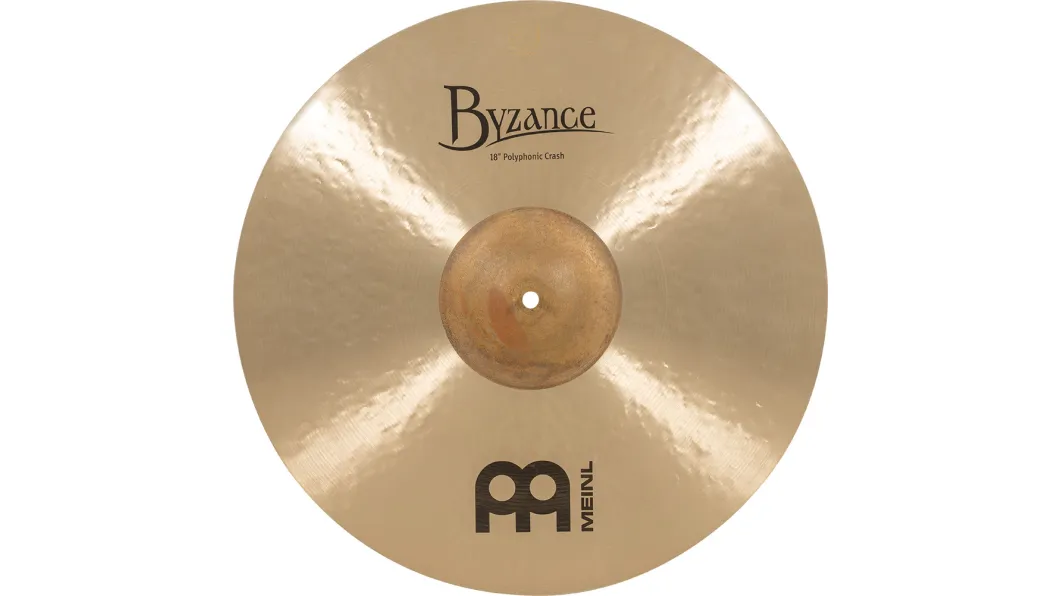 Meinl 18" Byzance Polyphonic Crash