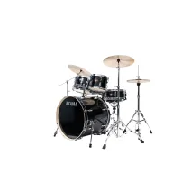 Tama IP52H6W-HBK Imperialstar Hairline Black Drumset