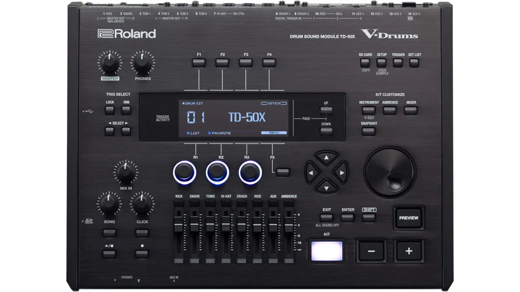 Roland TD-50X Sound Modul