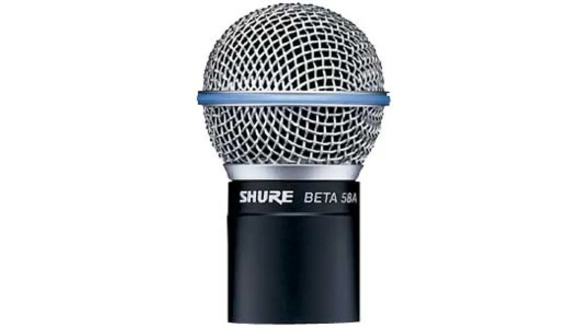 Shure RPW 118 Beta 58 Kapsel