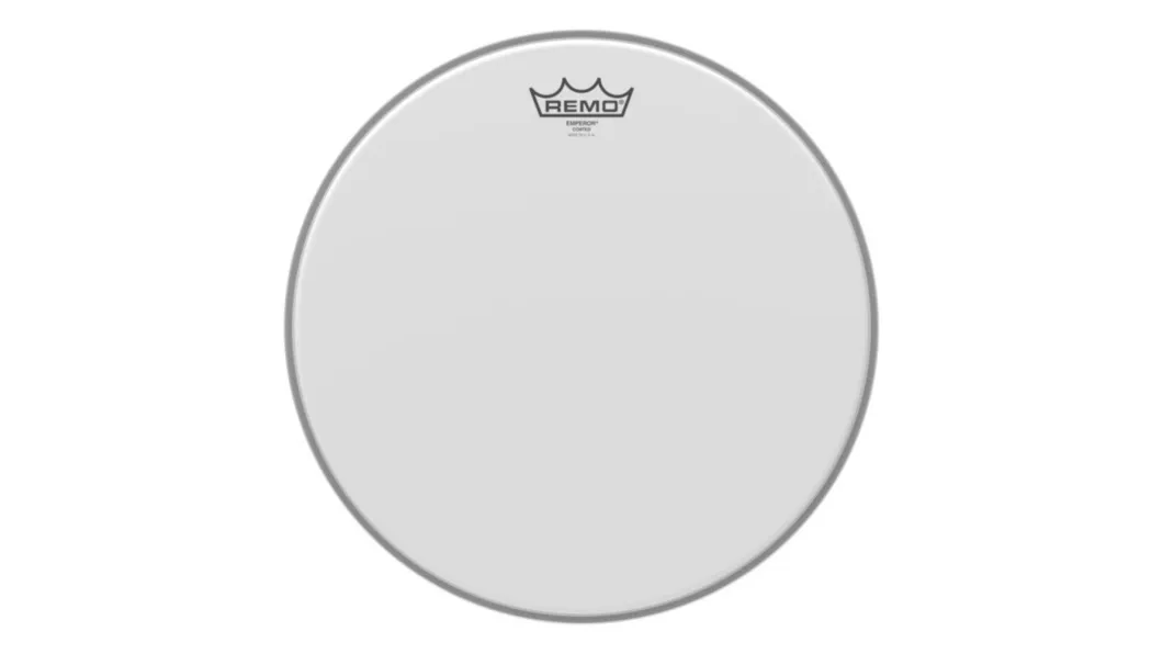 Remo 10" Emperor coated