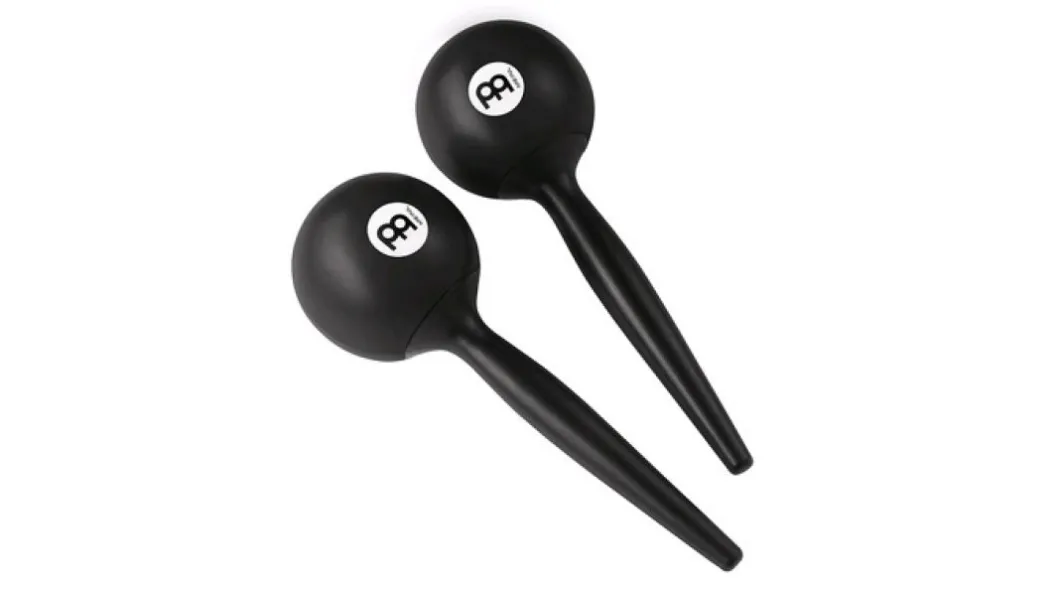 Meinl PM3Bk Kunststoff Maracas Black