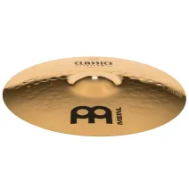 MEINL Classics Custom Beckenset Brilliant - 3 teilig