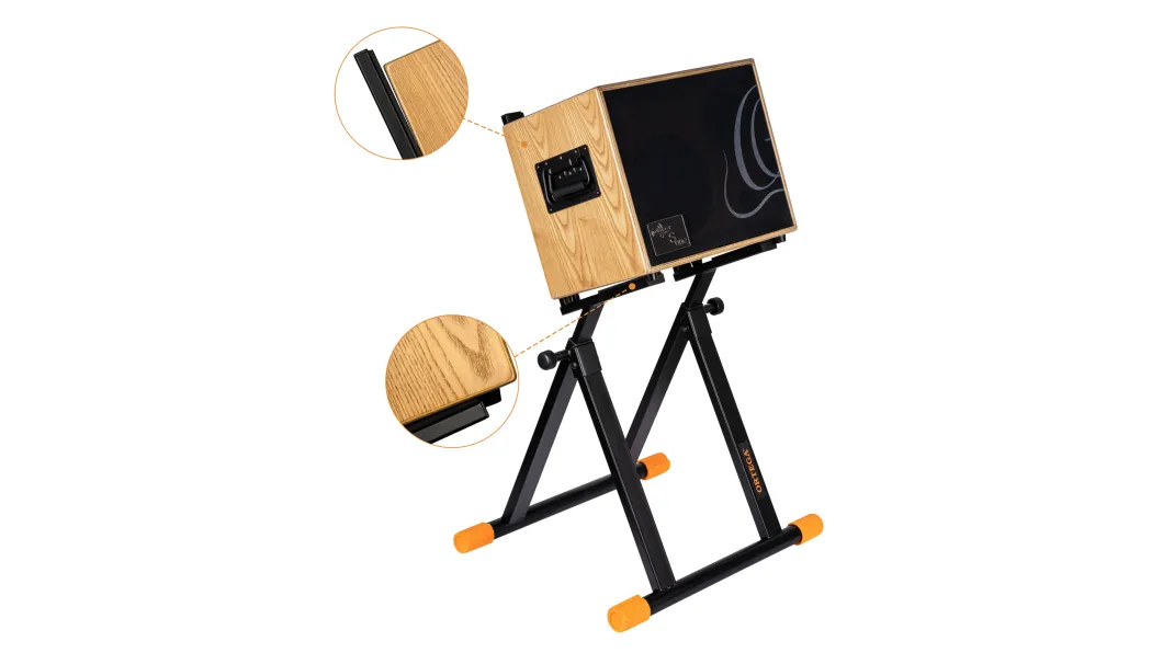 Ortega OAS DeLuxe Amp Stand schwarz