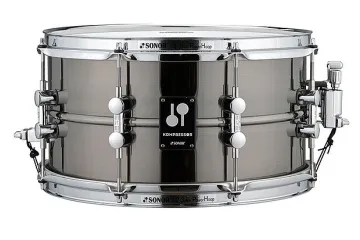 Sonor 13"x7" SDB Kompressor Snare Drum Messing Nickel