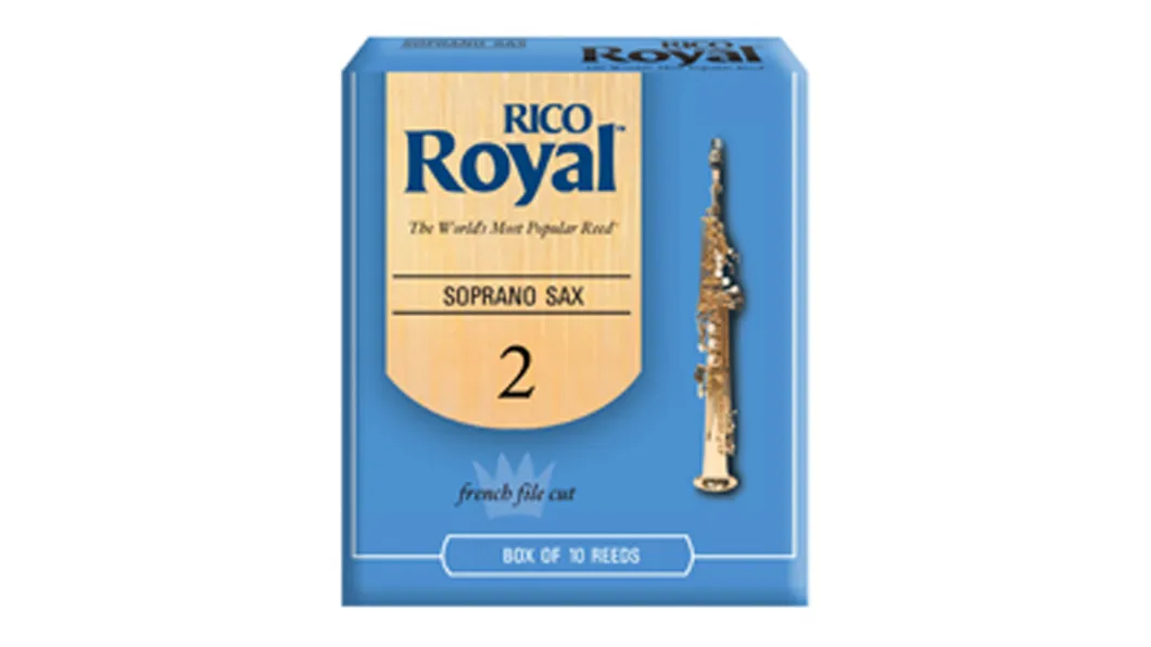 D'Addario Woodwinds Rico Royal Sopransaxophon 2