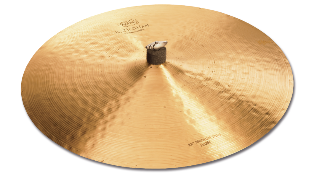 Zildjian ZIK1121 22" K Constantinople Medium Thin Ride,