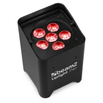 beamZ Pro BBP62 Uplighter Set 6-teilig im Flightcase