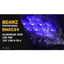 beamZ pro BWA534 Aluminium IP65 LED PAR 12 x 15W 6 in 1