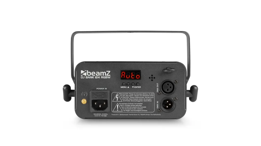 beamZ DJ Bank 124 RGBW