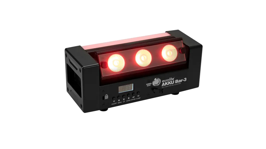 Eurolite AKKU Bar-3 Glow QCL Flex QuickDMX