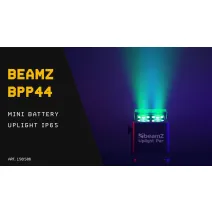 beamZ BBP44 Mini-Batterie-Scheinwerfer 4 x 4W Outdoor