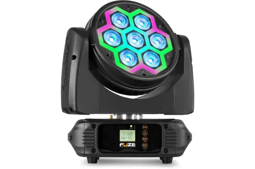 beamZ FUZE712 Wash Moving Head mit SMD LED Effekt