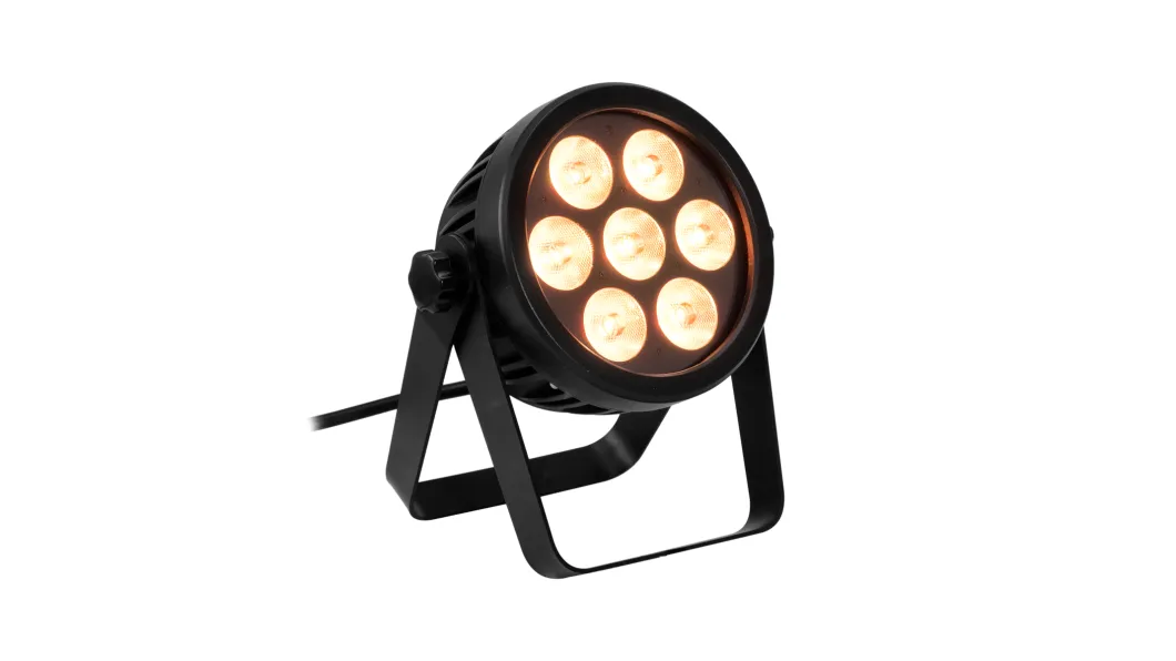 Eurolite LED 7C-7 Silent Slim Spot