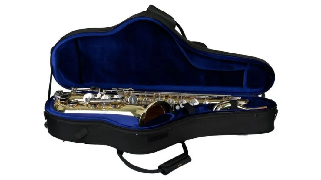 Protec Tenorsax Formkoffer Black PB-305CT