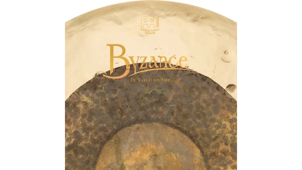 Meinl B20DUCR 20" Byzance Dual Crash/Ride