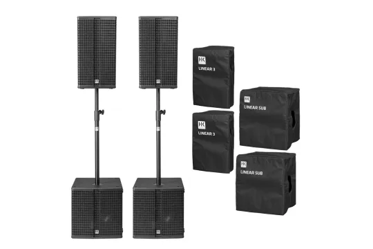 HK Audio Linear 3 Compact Venue Pack