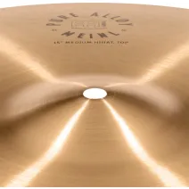 Meinl PA15MH 15" Pure Alloy Medium Hi-Hat