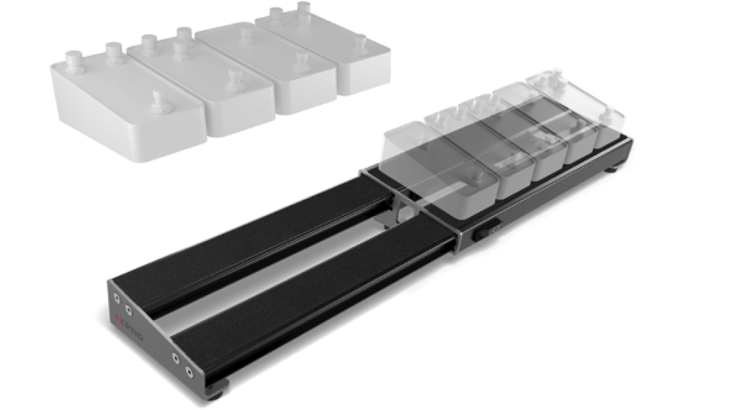 D'Addario XPND 1 Pedalboard