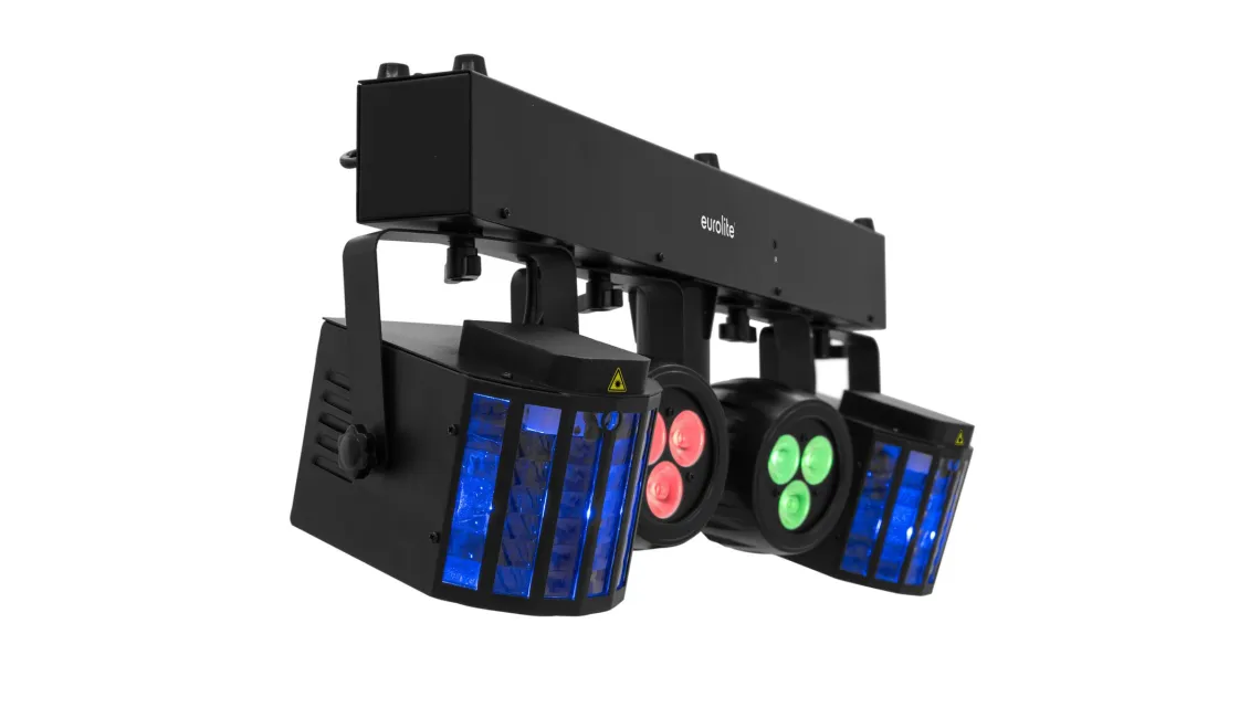 Eurolite LED KLS-120 Laser FX II Kompakt-Lichtset