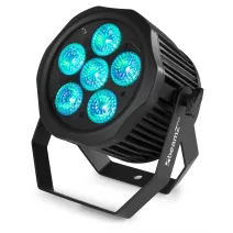 beamZproWBP612IP AluminiumIP65 BatterieLED PAR 6in1 LED