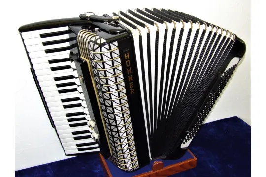 Hohner Akkordeon Atlantic IV N de luxe gebraucht