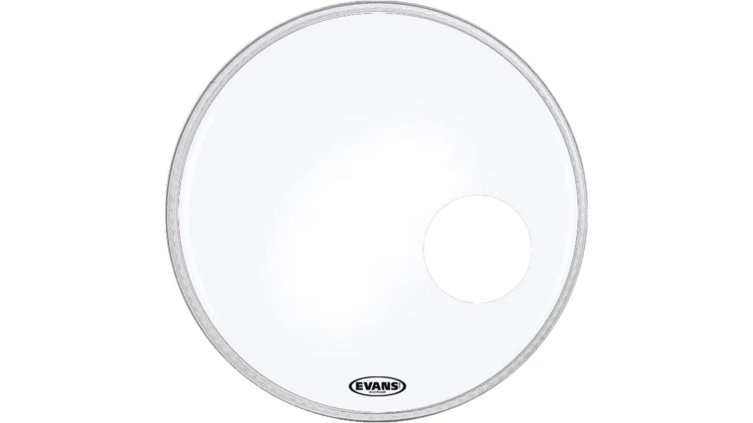 Evans 18" EQ3 Smooth White Resonanzfell