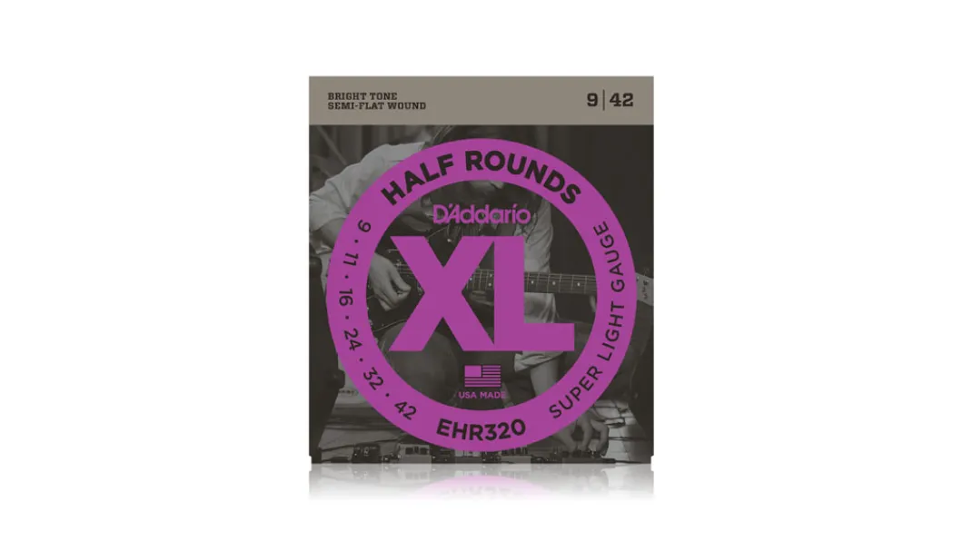 Daddario EHR320 Half Rounds